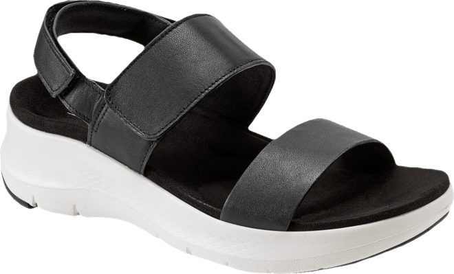 Women's Qwera Open Toe Strappy Casual Wedge Sandals