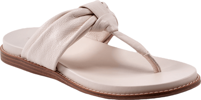 Women's Osarra Open Toe Thong Casual Flat Sandals