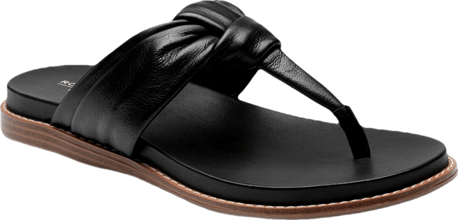 Women's Osarra Open Toe Thong Casual Flat Sandals