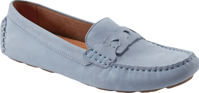 Women's Blara Almond Toe Casual Flat Loafers