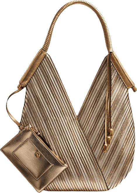 Baldwin Mini Metallic Shoulder Bag