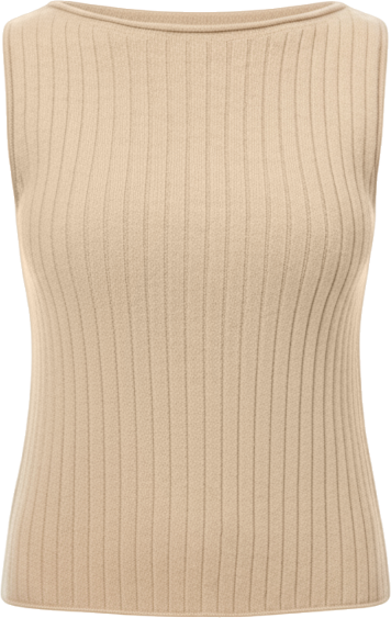 Women's Cashmere Crop Top