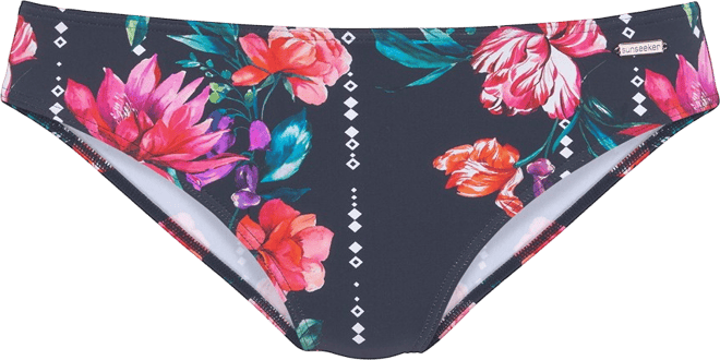 Women's Floral Classic Bikini Swimsuit Bottom