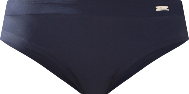 Women's Mid Rise Bikini Swimsuit Bottom