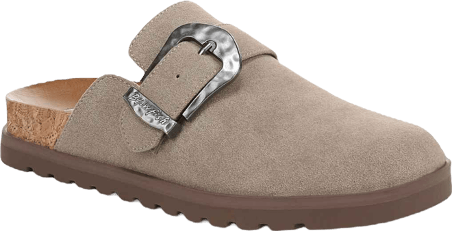 Women's Sienna Round Toe Slip On Flat Clogs