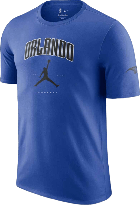 Men's and Women's&nbsp;Blue Orlando Magic Essential Cities T-Shirt