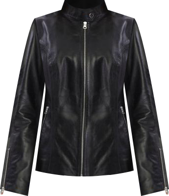 Women's Genuine Leather Jacket