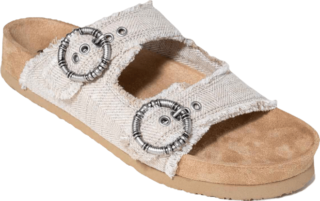 Women's Georgine Buckle Slide Sandals