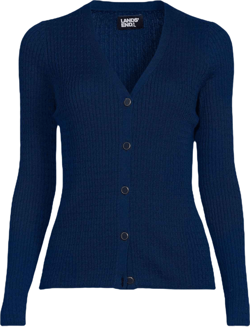 Women's Drifter Baby Cable VNeck Cardigan Sweater