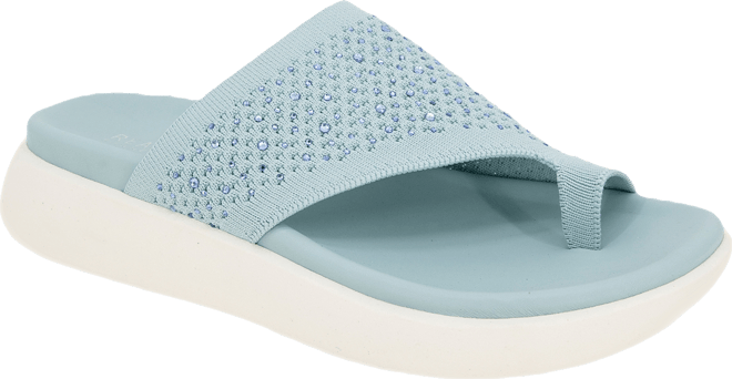 Women's Teffi Knit Round Toe Flat Sandals