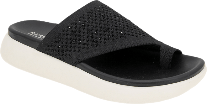 Women's Teffi Knit Round Toe Flat Sandals