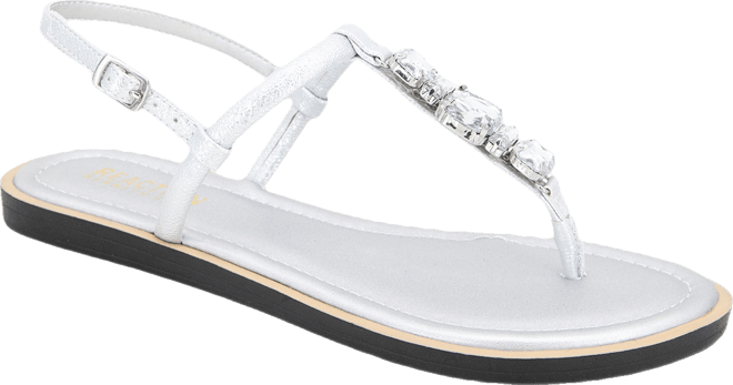 Women's Sera Almond Toe Flat Sandals