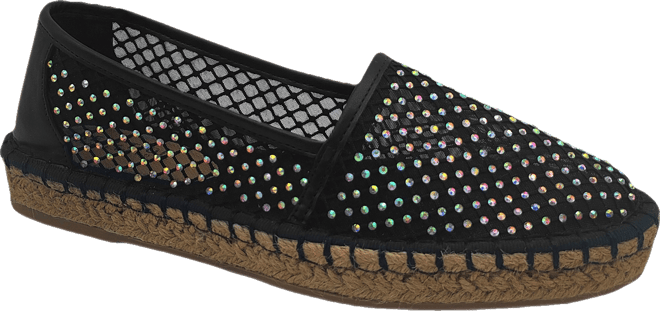 Women's Bonne Round Toe Espadrille Flats