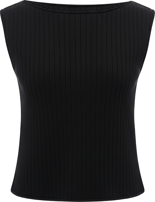 Women's Cashmere Crop Top