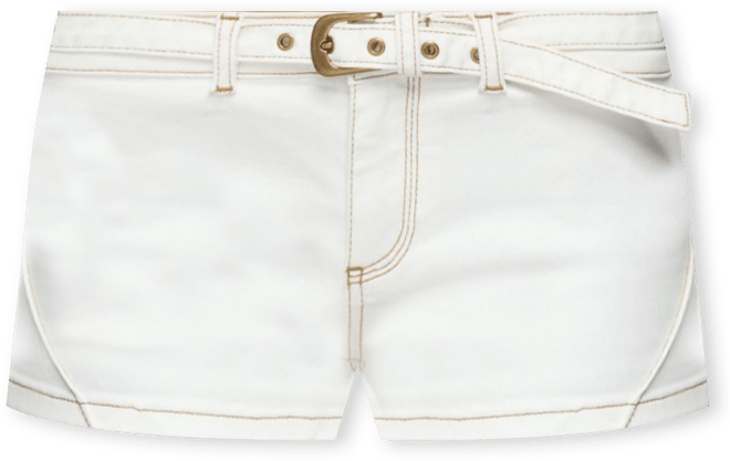 Women's Ciel Low Rise Denim Micro Shorts