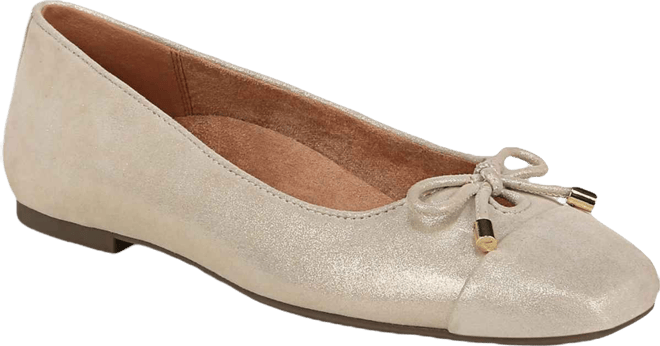 Womens Klara Ballet Flats