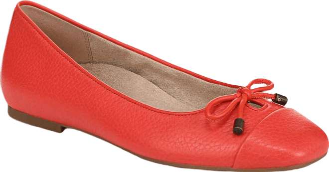 Womens Klara Ballet Flats