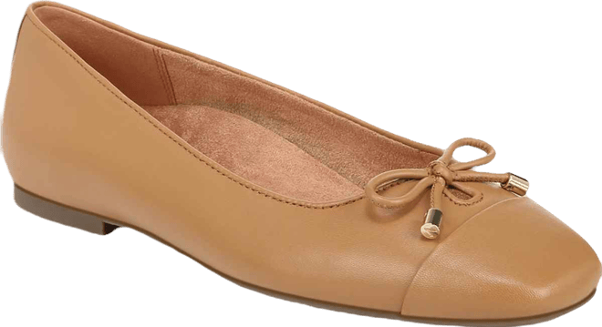 Womens Klara Ballet Flats