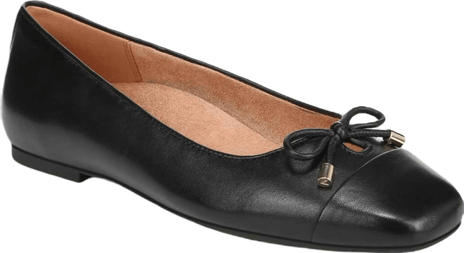 Womens Klara Ballet Flats