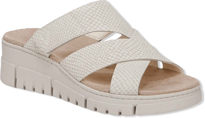 Womens Uptown Sunset Slide Sandals