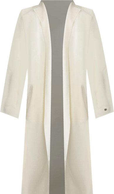 Womens Aliciana Mid-Thigh-Length Sustainable Coatigan With Belt