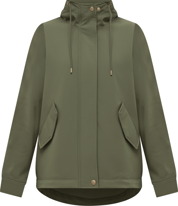 Women's Water-Resistant Hooded Jacket