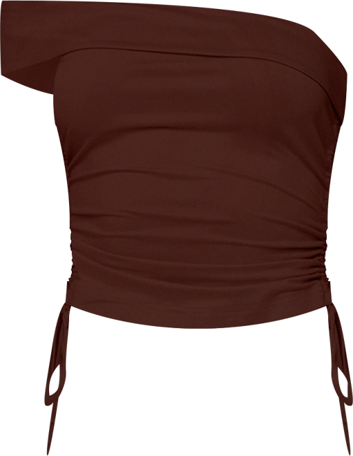 Women's Yafa Asymmetric Off Shoulder Top