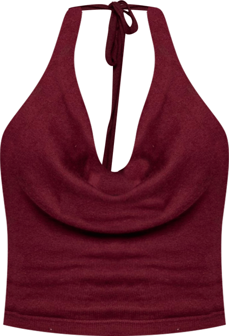 Women's Kia Cowl Neck Knit Top