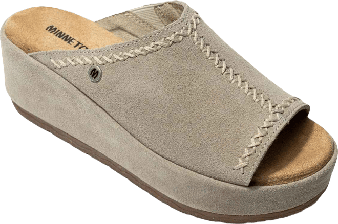 Women's Paislee Suede Wedge Sandals