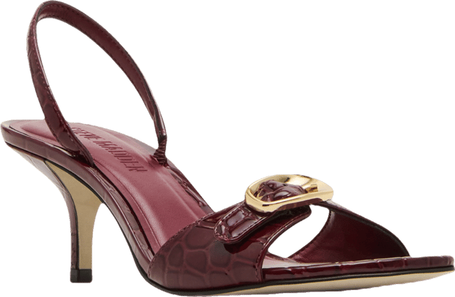 Women's Henrietta Kitten-Heel Dress Sandals