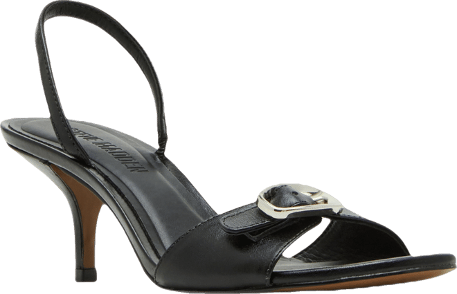 Women's Henrietta Kitten-Heel Dress Sandals