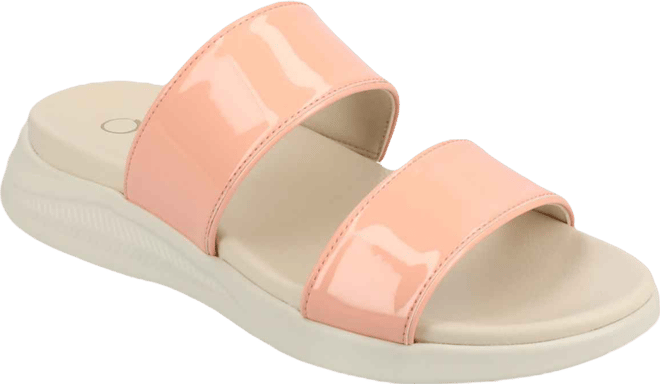 Women's Janis Double Band Comfort Wedge Sandals