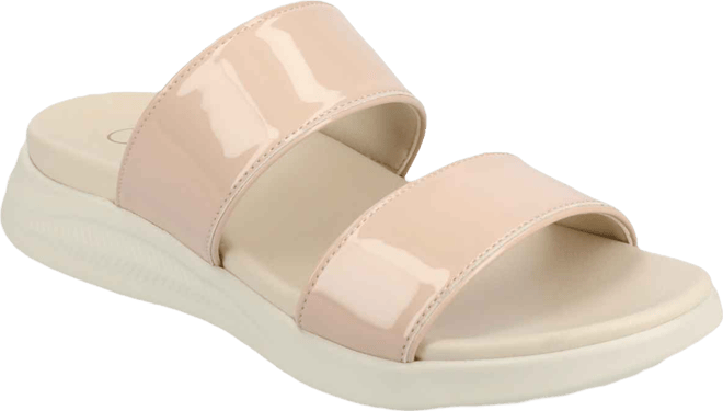 Women's Janis Double Band Comfort Wedge Sandals