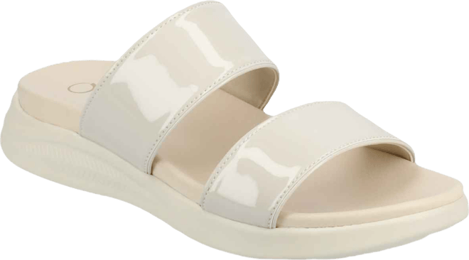 Women's Janis Double Band Comfort Wedge Sandals