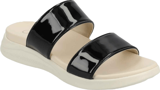 Women's Janis Double Band Comfort Wedge Sandals