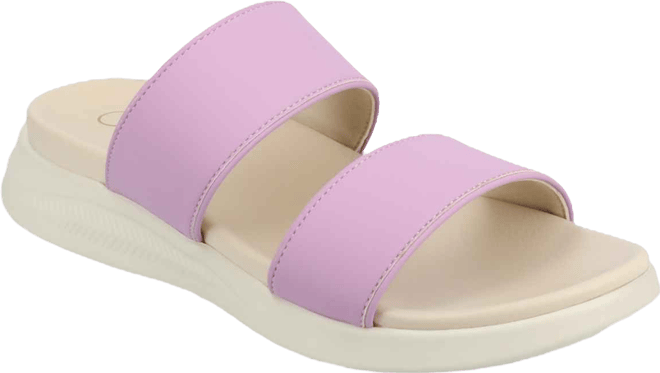 Women's Janis Double Band Comfort Wedge Sandals