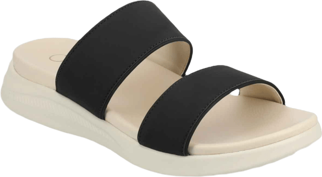 Women's Janis Double Band Comfort Wedge Sandals