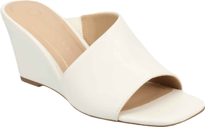 Women's Clementine D'Orsay Slip-On Wedge Sandals