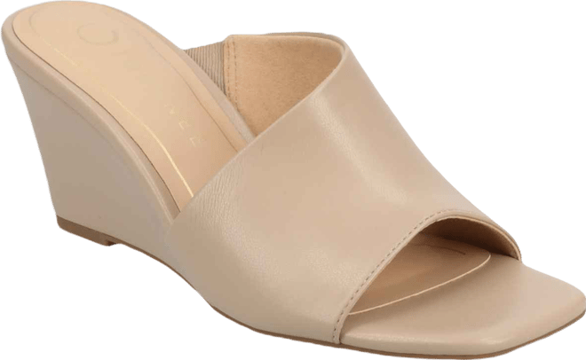 Women's Clementine D'Orsay Slip-On Wedge Sandals