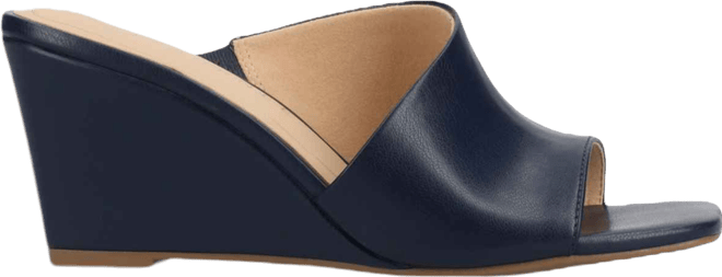 Women's Clementine D'Orsay Slip-On Wedge Sandals