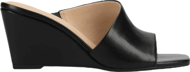 Women's Clementine D'Orsay Slip-On Wedge Sandals