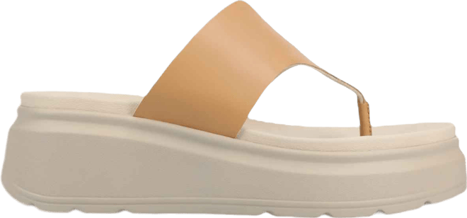 Women's Carah Thong Platform Wedge Sandals