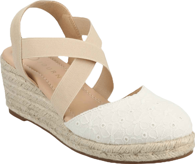 Women's Ashlee Espadrille Platform Wedge Sandals