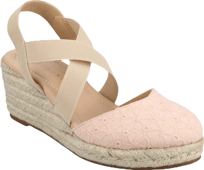 Women's Ashlee Espadrille Platform Wedge Sandals