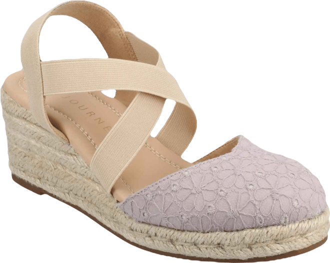 Women's Ashlee Espadrille Platform Wedge Sandals