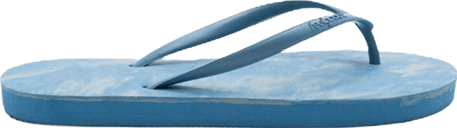 Women's Slimz Remix Natural Rubber Flip-Flip Thong Sandals