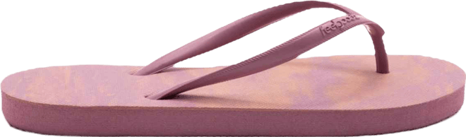 Women's Slimz Remix Natural Rubber Flip-Flip Thong Sandals