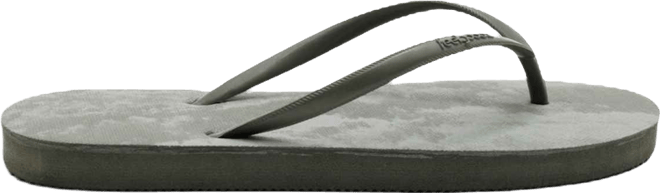 Women's Slimz Remix Natural Rubber Flip-Flip Thong Sandals