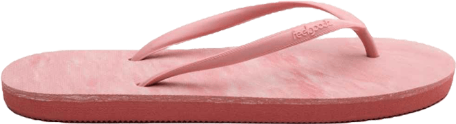 Women's Slimz Remix Natural Rubber Flip-Flip Thong Sandals