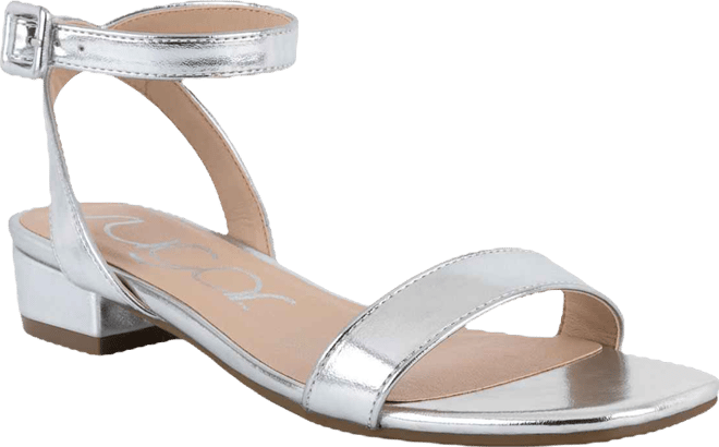 Women's Umpire Ankle Strap Block Heel Sandals